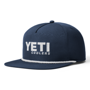 Alternative view of YETI Coolers® Cap mit Seildetail und flacher Krempe