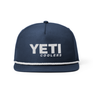 YETI Coolers® Cap mit Seildetail und flacher Krempe