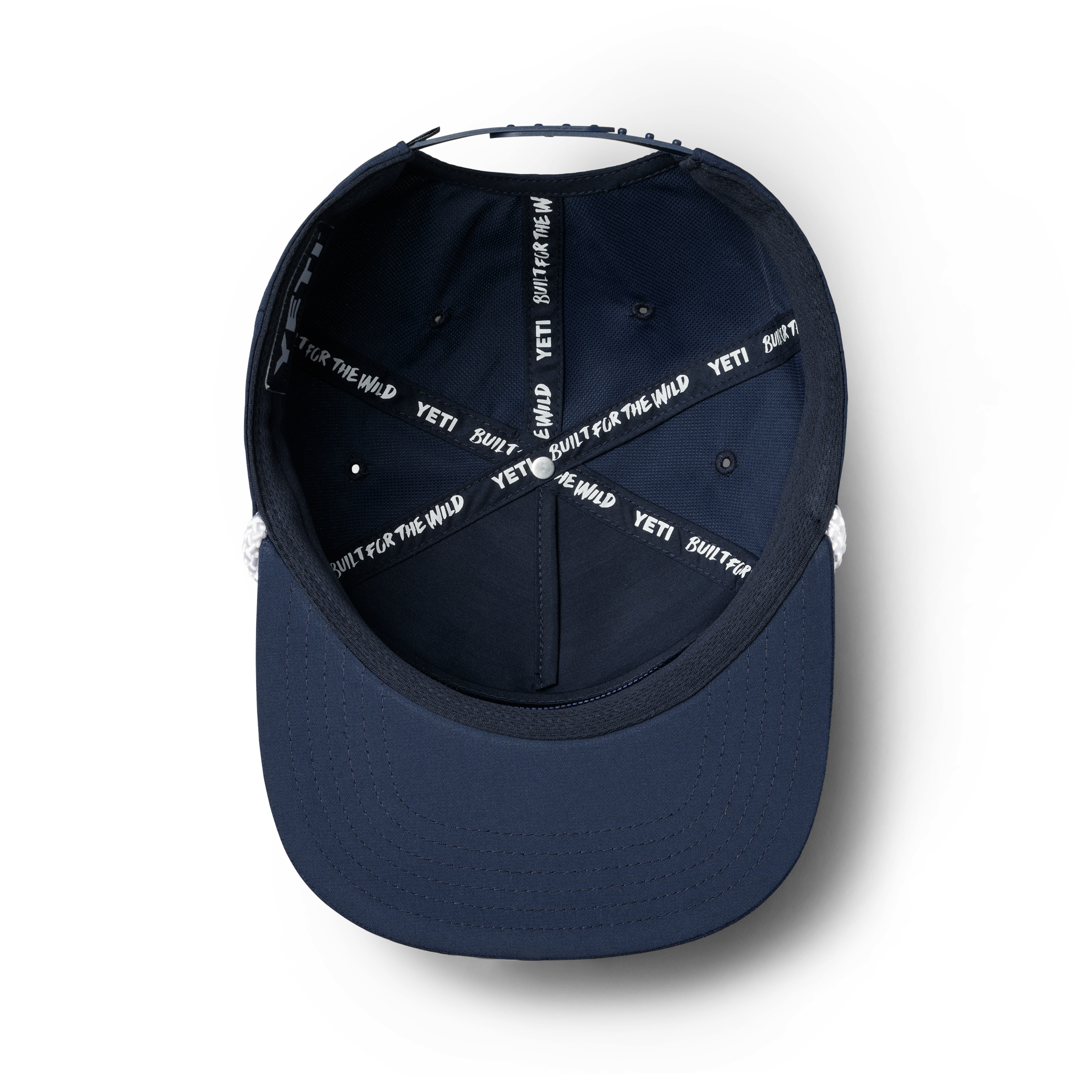 YETI Coolers® Cap mit Seildetail und flacher Krempe - Image 5